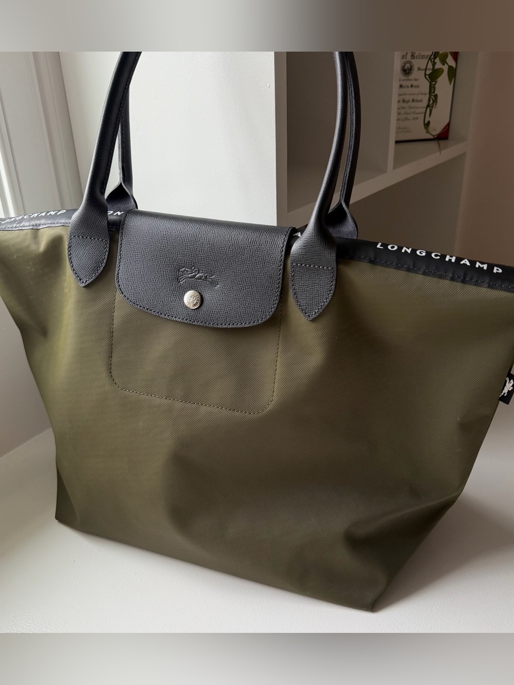 Longchamp Large Le Pliage Energy Tote Bag - Picture 2 of 7
